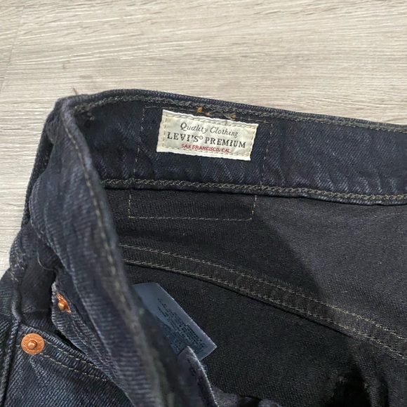 Levi’s 501 Skinny in Wild Bunch Black‎ 25 - Picture 5 of 9